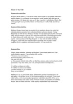 Eseja 'Rainis "Jāzeps un viņa brāļi"', 1.