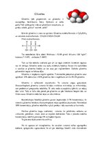 Konspekts 'Glicerīns', 1.