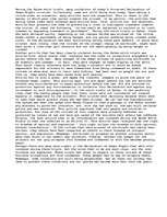 Eseja 'Violation of Human Rights in "The Crucible"', 1.