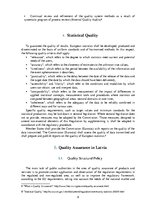 Referāts 'Quality Assurance in Latvia', 8.
