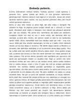 Eseja 'Aleksandra Grīna romāns "Dvēseļu putenis"', 1.