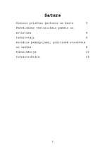 Referāts 'Pašvaldības šķēlums, Olaine', 2.