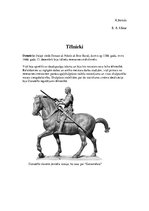 Konspekts 'Tēlniecība', 1.