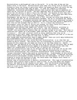 Eseja 'Short Essay on Existentialism', 1.