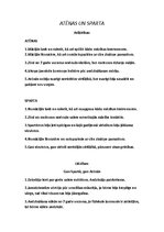 Konspekts 'Atēnu un Spartas līdzības un atšķirības', 1.