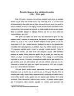 Referāts 'Žurnālu "Santa" un "Ieva" salīdzinošā analīze. 1998.-2000.gads', 1.
