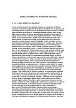 Eseja 'Antīkā, viduslaiku un humānistu filosofija', 1.