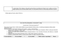 Paraugs 'Stundu plānojums 2.klasei Dabaszinībās', 4.