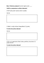 Paraugs 'Stundu plānojums 2.klasei Dabaszinībās', 19.