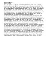 Eseja 'A big Misunderstanding', 1.