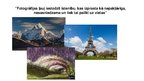 Prezentācija 'Sūzenas Sontāgas paustās idejas grāmatā "Par fotogrāfiju"', 3.