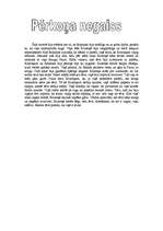 Eseja 'R.Blaumaņa darbu anotācijas', 4.