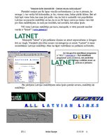 Konspekts 'Interneta meklētāji', 3.