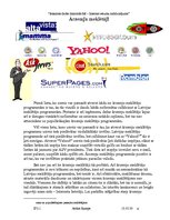 Konspekts 'Interneta meklētāji', 4.