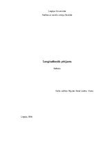 Referāts 'Longitudionāls pētījums', 1.