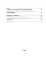 Referāts 'Serbijas makroekonomiskās situācijas izvērtējums un tās realizētās makroekonomis', 2.