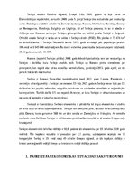 Referāts 'Serbijas makroekonomiskās situācijas izvērtējums un tās realizētās makroekonomis', 3.