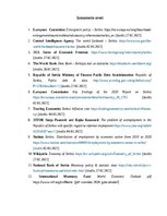 Referāts 'Serbijas makroekonomiskās situācijas izvērtējums un tās realizētās makroekonomis', 16.