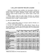 Referāts 'Uzņēmuma X finanšu analīze', 5.