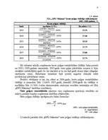 Referāts 'Uzņēmuma X finanšu analīze', 8.