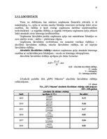 Referāts 'Uzņēmuma X finanšu analīze', 13.