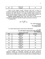 Referāts 'Uzņēmuma X finanšu analīze', 17.