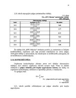 Referāts 'Uzņēmuma X finanšu analīze', 24.