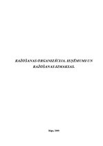 Konspekts 'Ražošanas organizācija. Ieņēmumi un ražošanas izmaksas', 1.