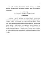 Referāts 'Investīciju projekta novērtēšana', 4.