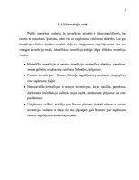 Referāts 'Investīciju projekta novērtēšana', 5.