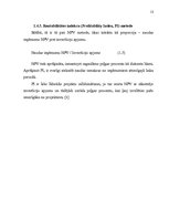 Referāts 'Investīciju projekta novērtēšana', 13.
