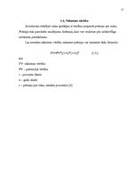 Referāts 'Investīciju projekta novērtēšana', 15.