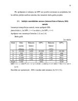 Referāts 'Investīciju projekta novērtēšana', 20.