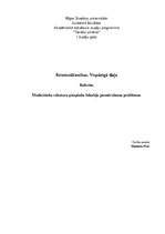 Referāts 'Medicīniska rakstura piespiedu līdzekļu piemērošanas problēmas', 1.