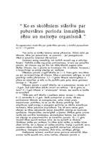 Referāts 'Ko es skolēniem stāstītu par pubertātes periodu', 1.