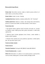 Biznesa plāns 'Biznesa plāns SIA “Tactile book” - auduma grāmatas bērnu attistībai', 3.