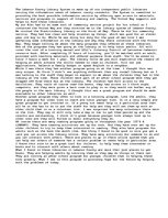 Eseja 'Visitation: Lebanon County Library System', 1.