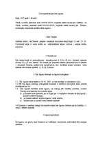 Paraugs 'Dzīvojamās telpas īres līgums', 1.