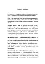 Konspekts 'Skolotāja darba stils', 1.