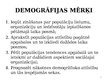 Prezentācija 'Prezentācija par Lavijas demogrāfju', 5.