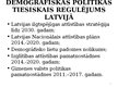 Prezentācija 'Prezentācija par Lavijas demogrāfju', 7.