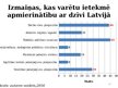 Prezentācija 'Prezentācija par Lavijas demogrāfju', 15.