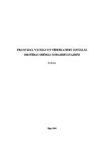 Referāts 'Francijas, vācijas un nīderlandes sociālās drošības shēmas nodarbinātajiem', 1.