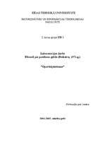 Referāts 'Filosofi pie pusdienu galda. Operētājsistēmas', 1.