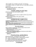 Konspekts 'Komercdarbības finansēšana', 2.