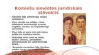 Prezentācija 'Sieviete Senajā Romā (H.Tumana raksta analīze)', 7.