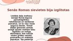 Prezentācija 'Sieviete Senajā Romā (H.Tumana raksta analīze)', 8.