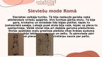 Prezentācija 'Sieviete Senajā Romā (H.Tumana raksta analīze)', 10.