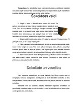 Referāts 'Šokolādes dzīves cikls', 5.