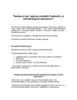 Referāts 'Dezinfekcija', 13.